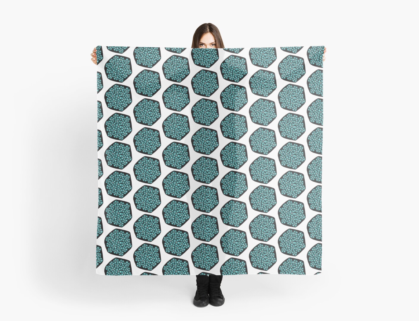 "Hole in the Sky" Scarves by Nathalee Milo Redbubble