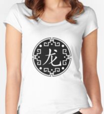 Medal of the Dragon Women's Fitted Scoop T-Shirt