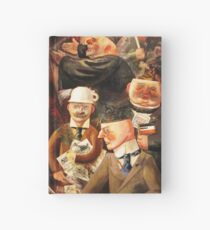 Säulen der Gesellschaft Notizbuch