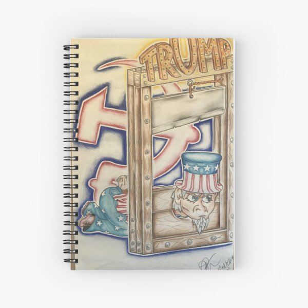 Duck Trump! Spiral Notebook