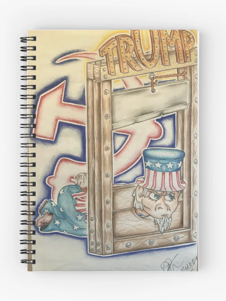Thumbnail 1 of 3, Journal, Duck Trump! designed and sold by Andrew Krease.