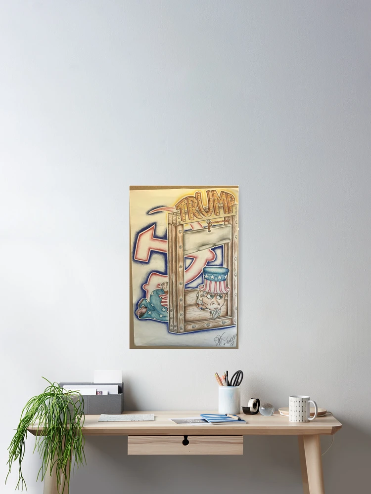 Imagen 2 de 3, Póster con la obra Pato triunfo, diseñada y vendida por Andrew Krease.