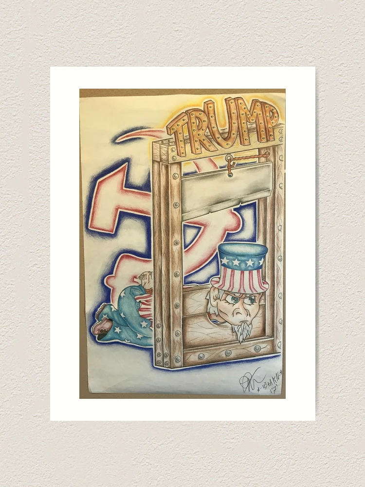 Imagen 1 de 3, Lámina artística con la obra Pato triunfo, diseñada y vendida por Andrew Krease.