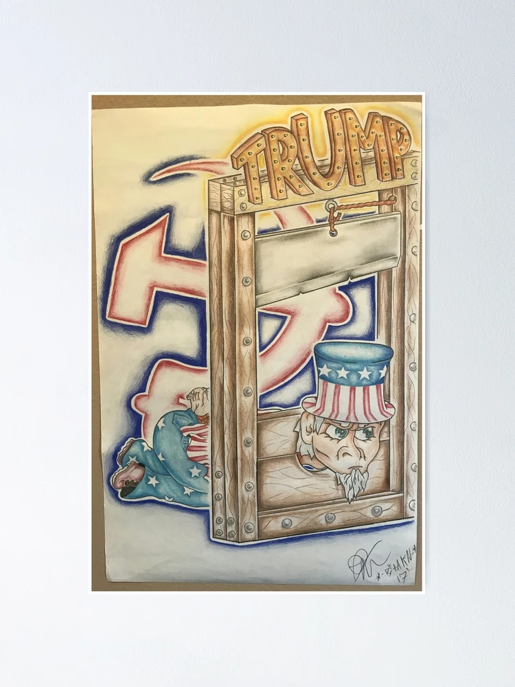 Imagen 1 de 3, Póster con la obra Pato triunfo, diseñada y vendida por Andrew Krease.