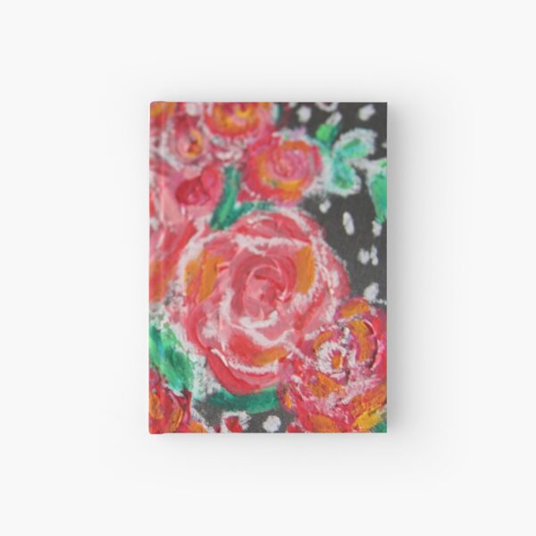 Roses for Christmas Hardcover Journal
