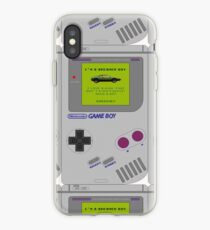 I'm a dreamer boy - GameBoy iPhone Case