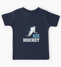 Wintersport - Eishockey Kinder T-Shirt