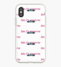 Baby, I'm a beamer boy iPhone Case
