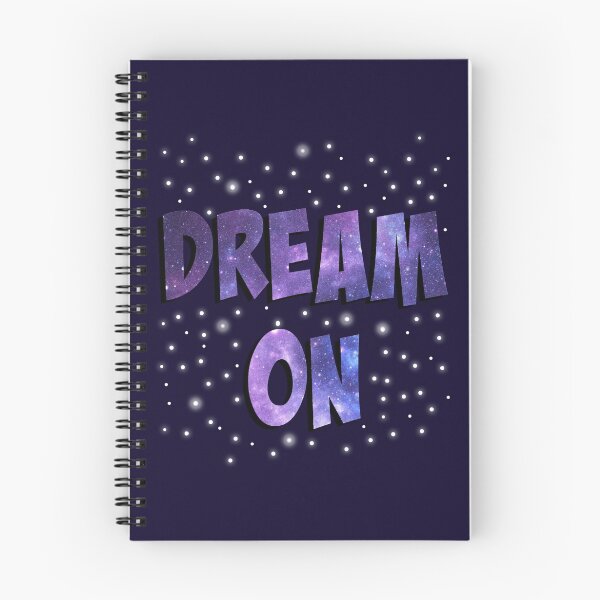 Item preview, Dream On ( + stars) designed and sold by UzStore.