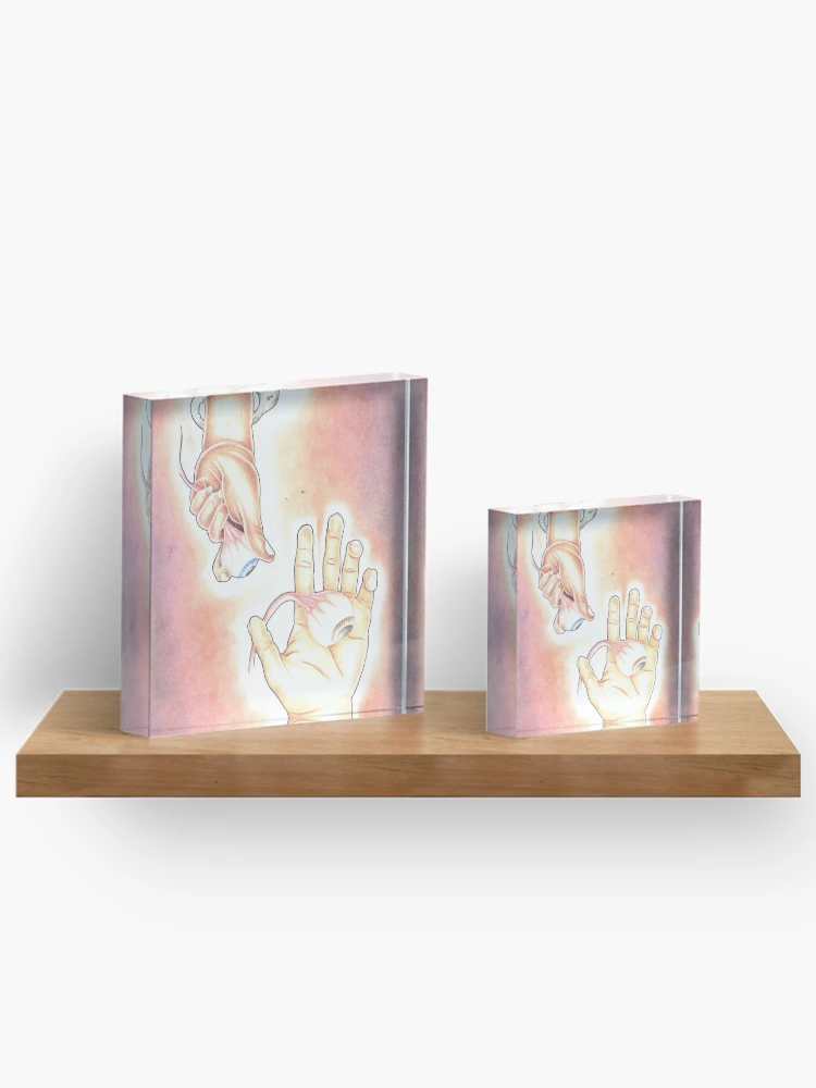 Thumbnail 3 of 5, Acrylic Block, "Hey, you dropped your eye" designed and sold by Andrew Krease.