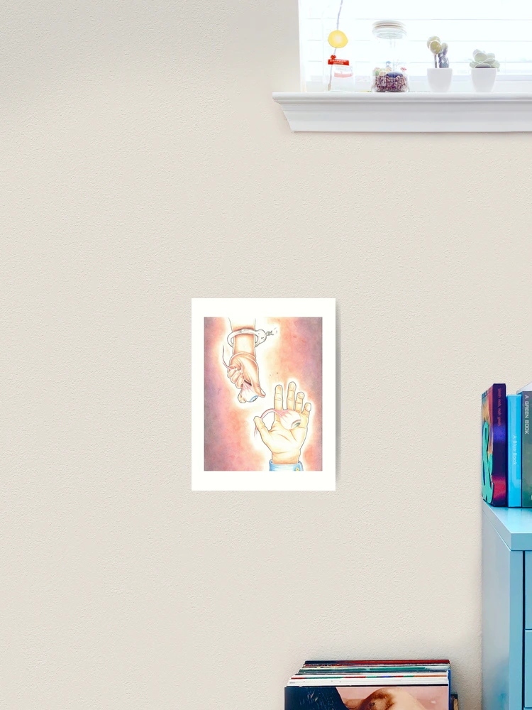 Thumbnail 2 of 3, Art Print, "Hey, you dropped your eye" designed and sold by Andrew Krease.
