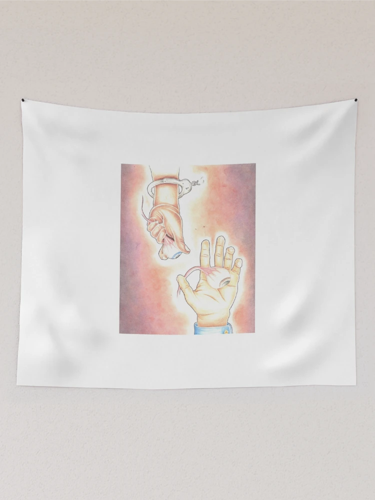 Thumbnail 2 of 3, Tapestry, "Hey, you dropped your eye" designed and sold by Andrew  Krease.