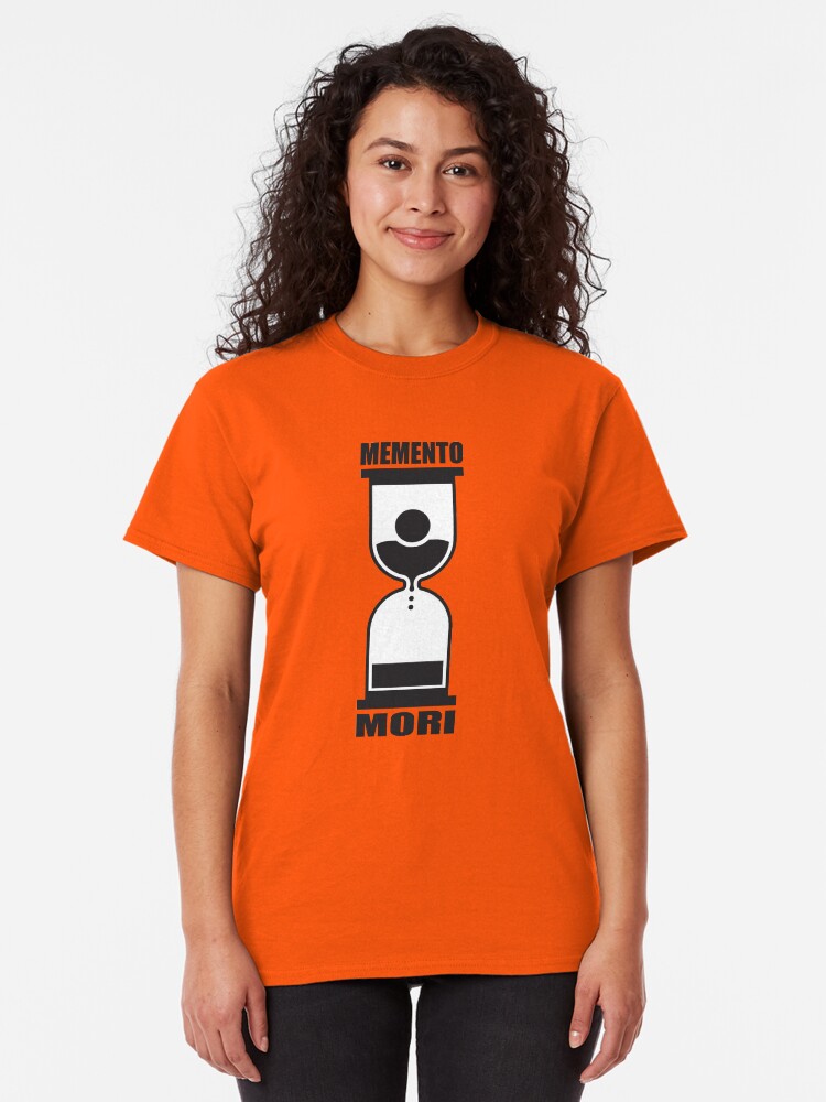 Alternate view of Memento Mori Classic T-Shirt