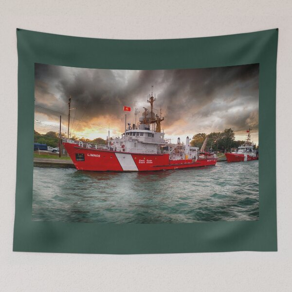 Item preview, Canadian Coastguard  designed and sold by Kathy Weaver.