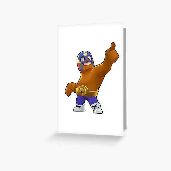 Tarjetas De Felicitacion Brawl Redbubble - el primo oscuro brawl stars