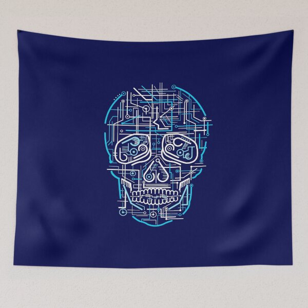 Item preview, Electric Skull designed and sold by GAS-Designs.