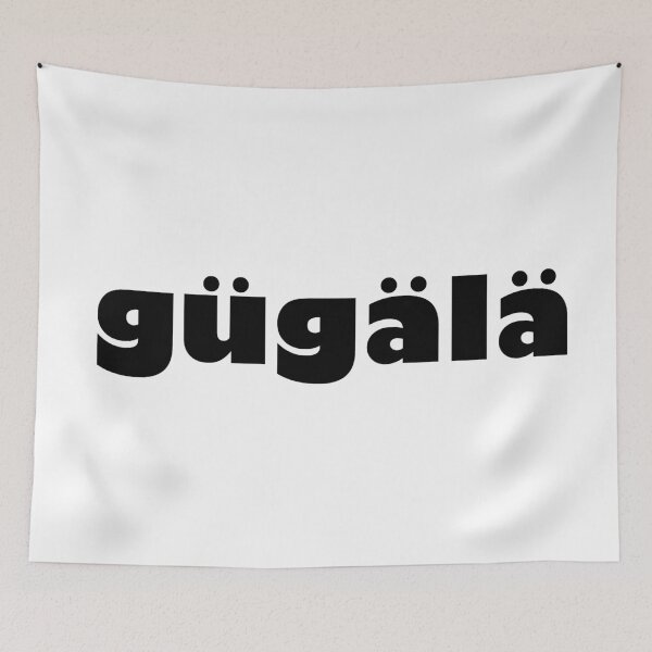 Item preview, Lettering gügälä designed and sold by game2genesis.
