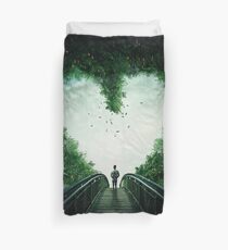 follow your heart Duvet Cover