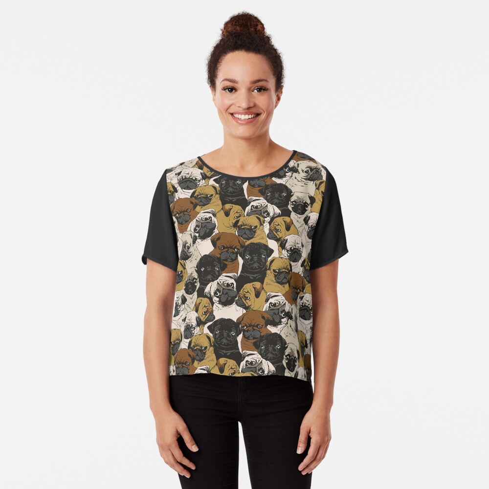 Artikel-Vorschau von Chiffon Top, designt und verkauft von Huebucket.