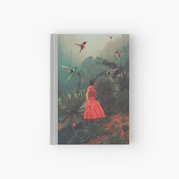 20 Seconds before the Rain Hardcover Journal