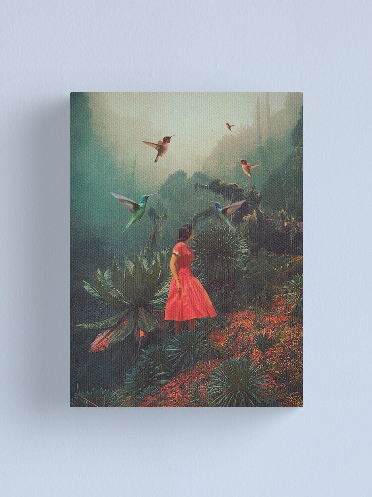 Alternate view of 20 Seconds before the Rain Canvas Print