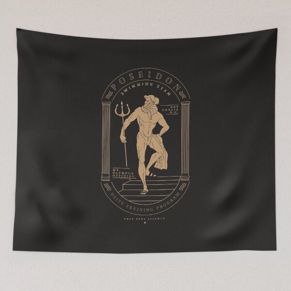 Item preview, Poseidon Swimming Team designed and sold by bresquilla.