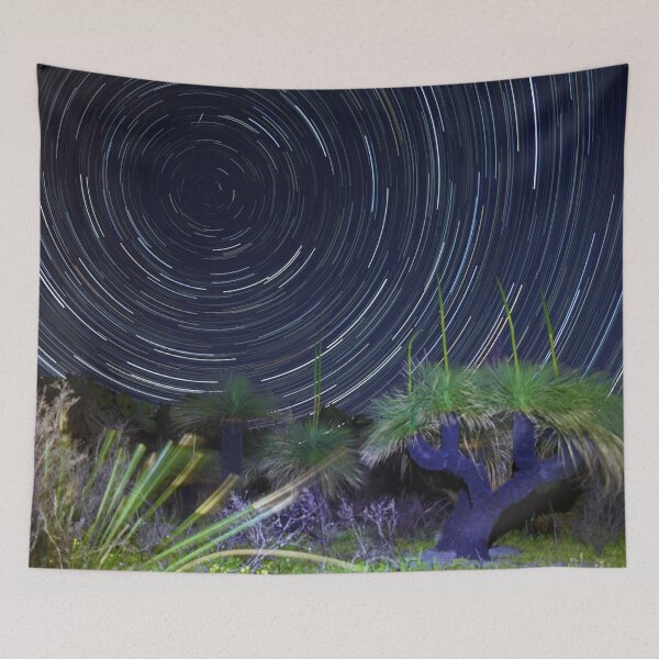 Item preview, Grass Tree Star Trails designed and sold by maritahills.