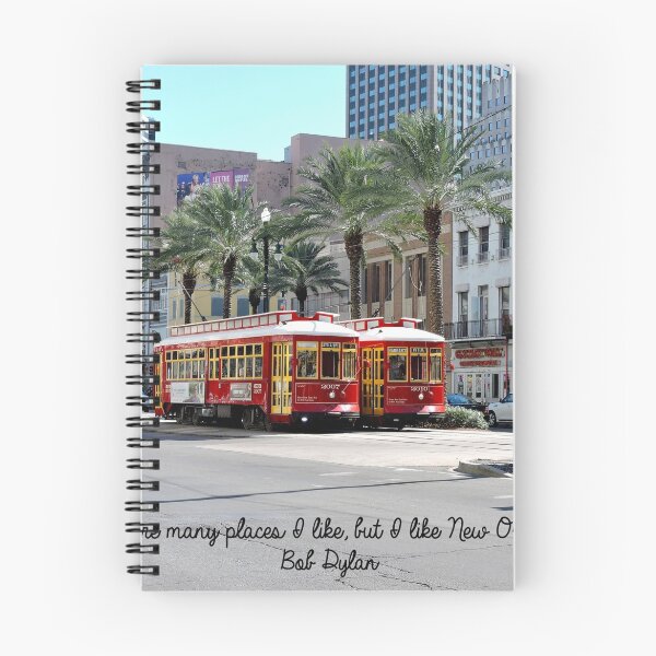 Item preview, New Orleans Street Cars designed and sold by Corey Paige Designs.
