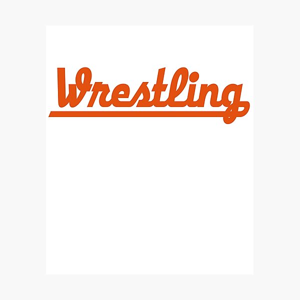 Artikel-Vorschau von Wrestling, designt und verkauft von Vectorqueen.