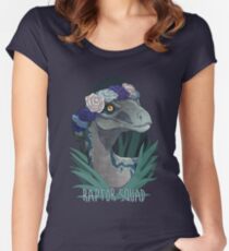 Raptor Squad Women's Fitted Scoop T-Shirt