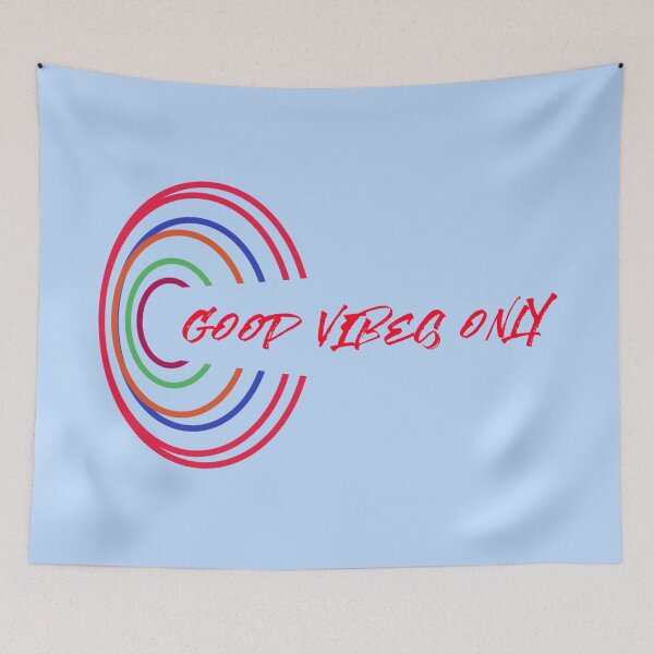 Item preview, GOOD VIBES ONLY designed and sold by FUNGFING.