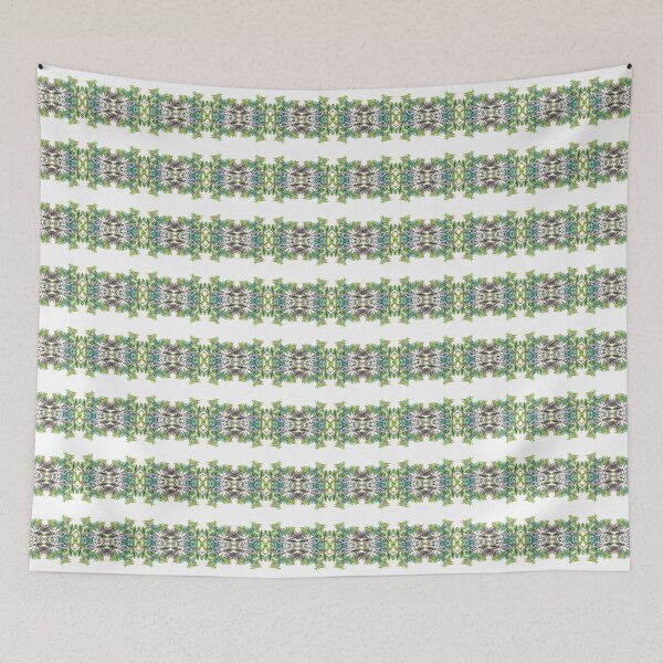 Item preview, Green fern ornament designed and sold by stasia-ch.