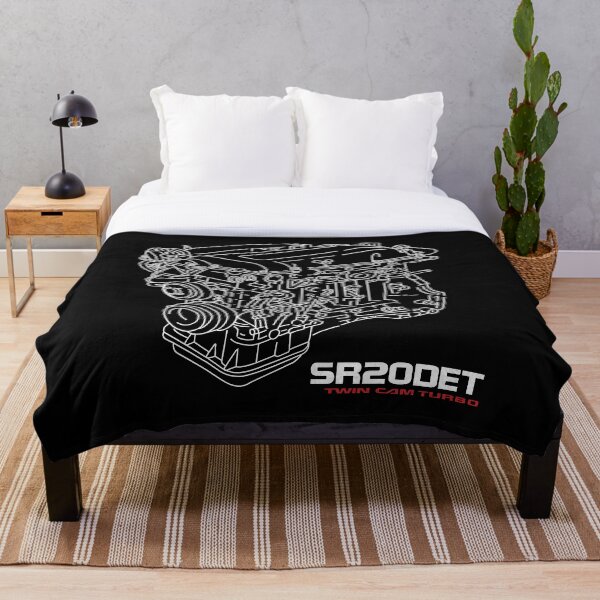 SR20DET Throw Blanket