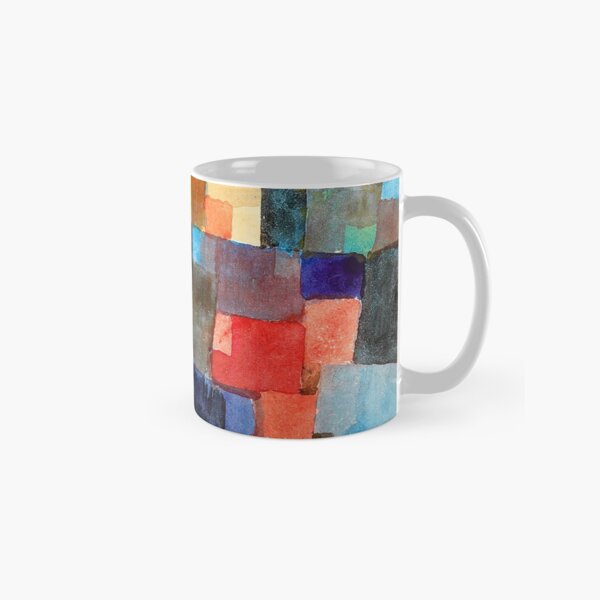 Raumarchitekturen, Paul Klee Tasse (Standard)