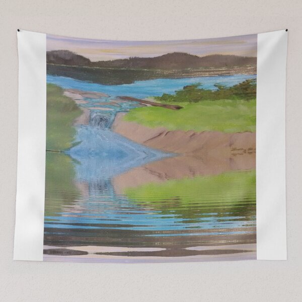 Item preview, Down the lake designed and sold by BellsPainting.