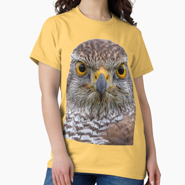 Item preview, Goshawk on watch designed and sold by OwlOccasions.