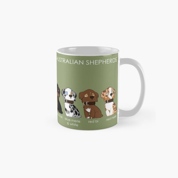 Australian Shepherds Classic Mug