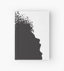 Cuaderno de tapa dura Melena de música