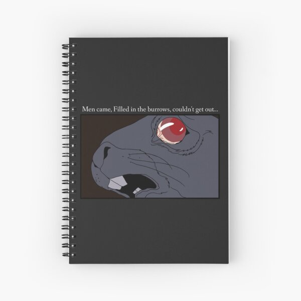 Holly's Memory, Watership Down Spiral Notebook