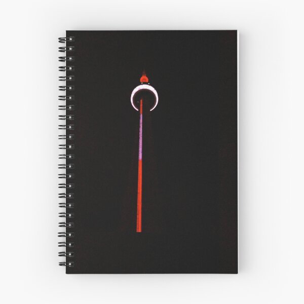 Item preview, CN Tower at Night designed and sold by YasLalu.