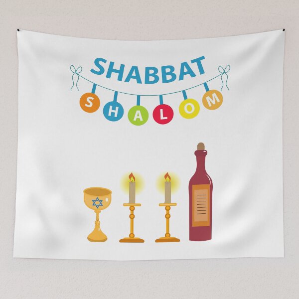 Item preview, Hebrew Israelite Clothing True Hebrew Shabbat Shalom TShirt designed and sold by Oles Bielienkyi.