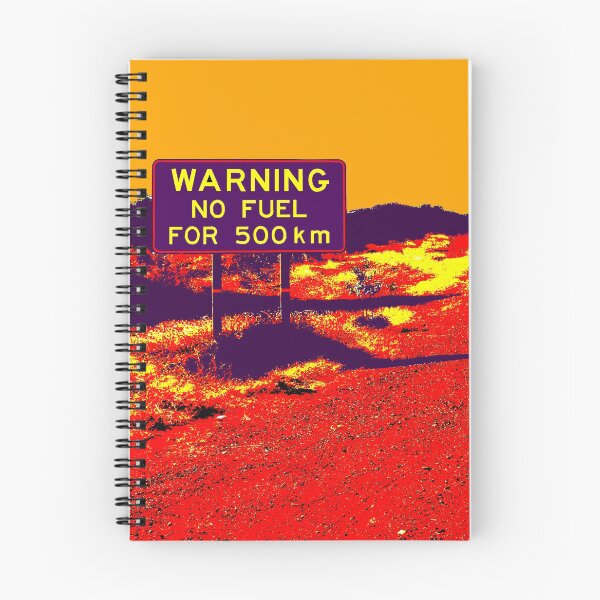 Item preview, Warning - No Fuel designed and sold by LexaTHarpell.