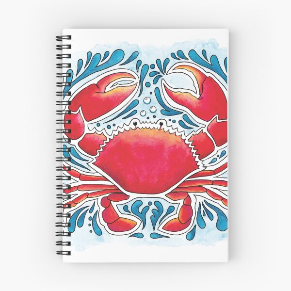 Item preview, Red Crab  designed and sold by Breanna Cooke.
