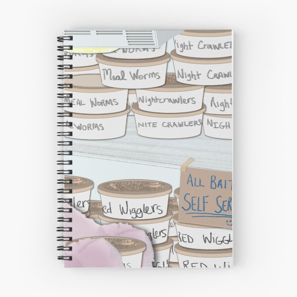 Item preview, Fridge Full of Worms! designed and sold by GreenElizabeth.