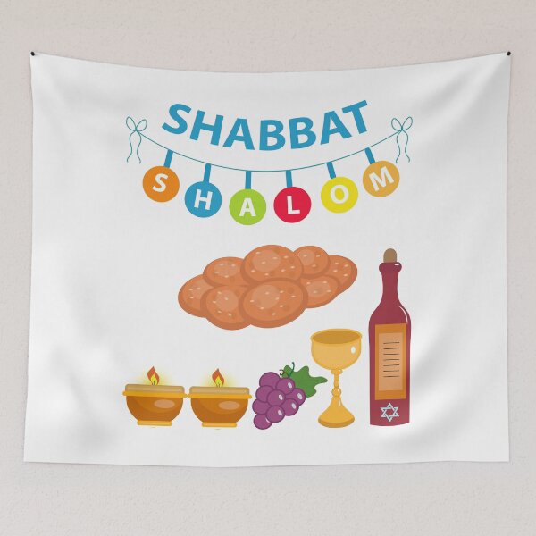 Item preview, Hebrew Israelite Clothing True Hebrew Shabbat Shalom TShirt designed and sold by Oles Bielienkyi.