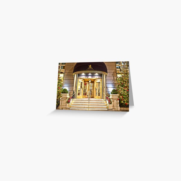The Ritz Greeting Card