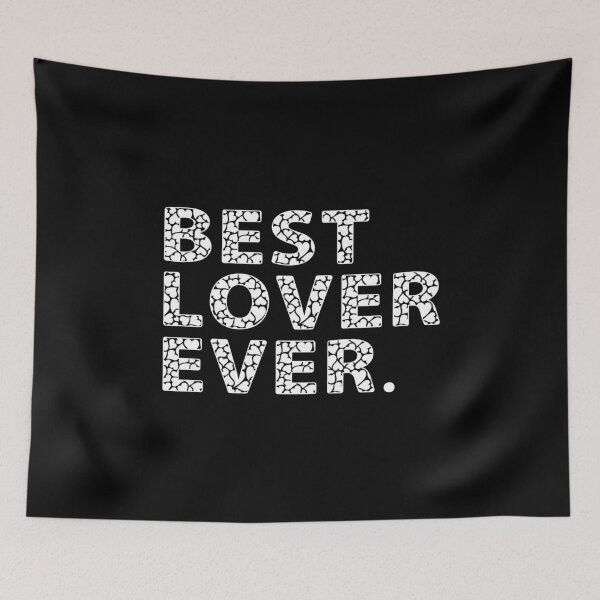 Item preview, Best Lover Ever designed and sold by SmartStyle.