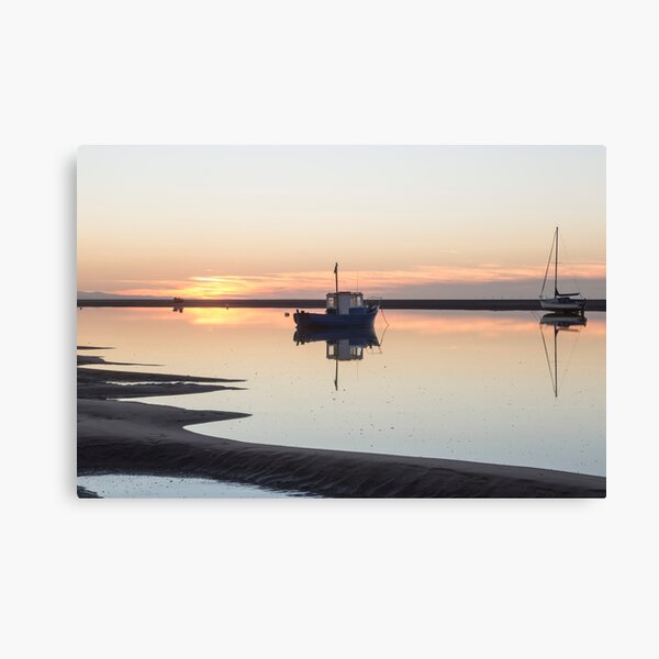 Meols Reflection Canvas Print