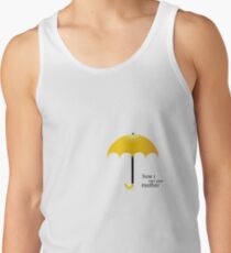 GELBER REGENSCHIRM Tank Top