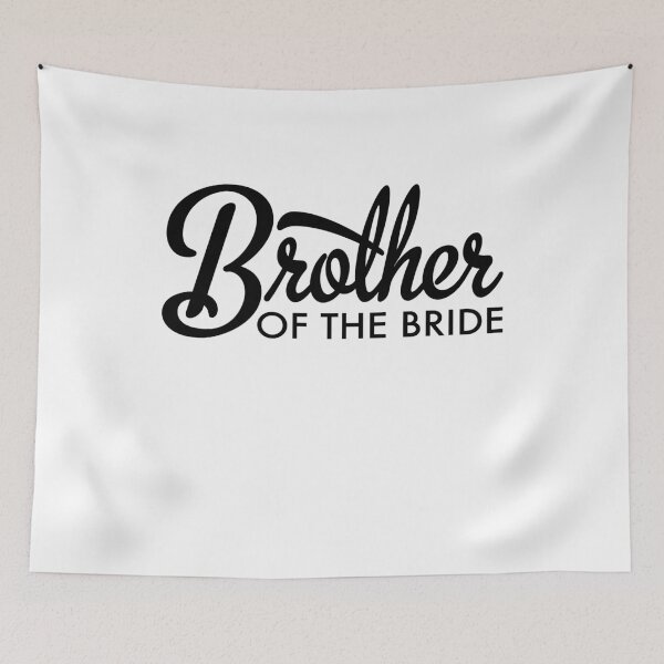 Artikelvorschau, Brother of the bride entworfen und verkauft von Vectorqueen.